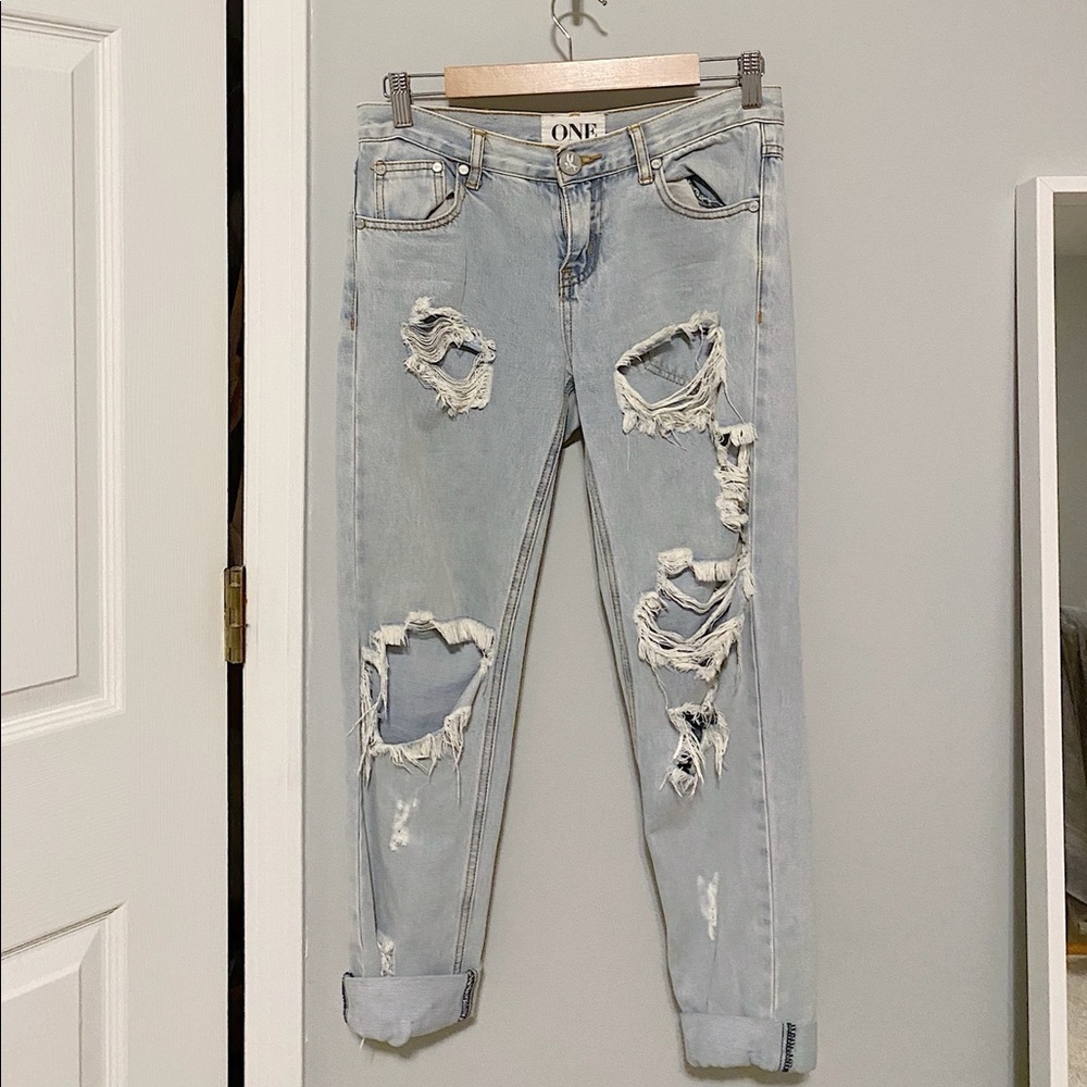 Boyfriend jeans